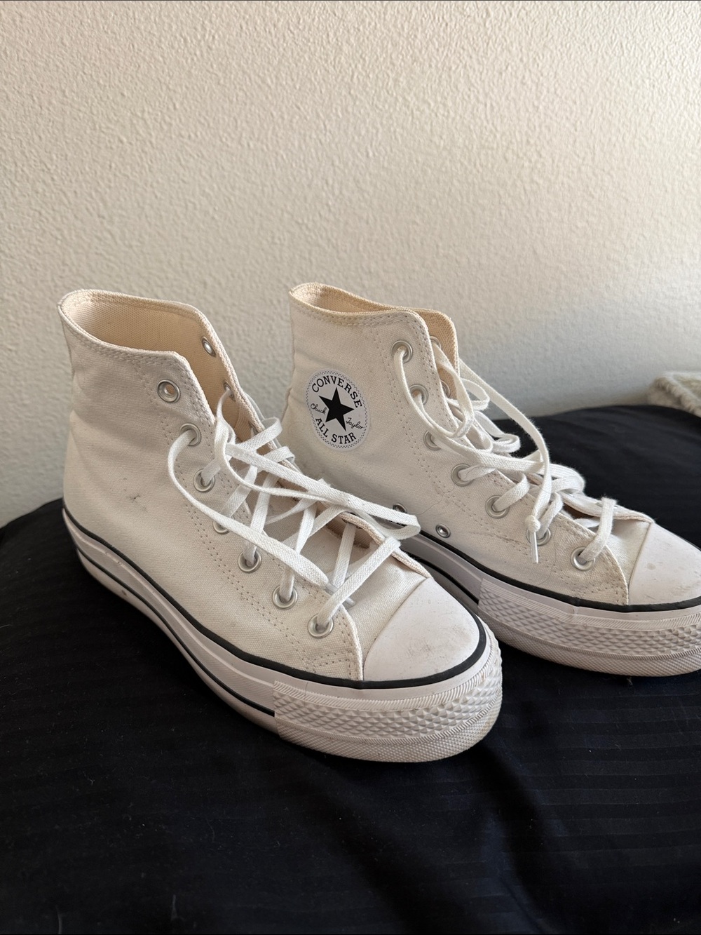 High-Top Platform Converse